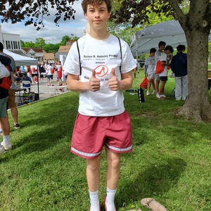 Fundraising Page: Oliver Anderson